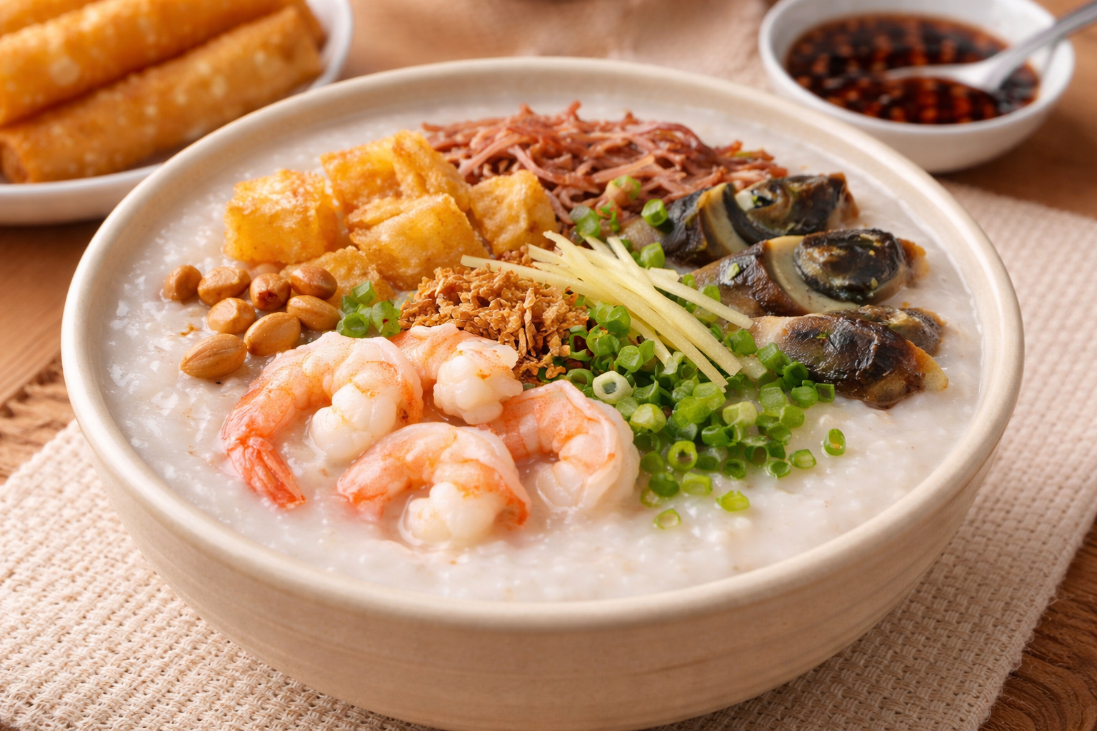 Boat congee