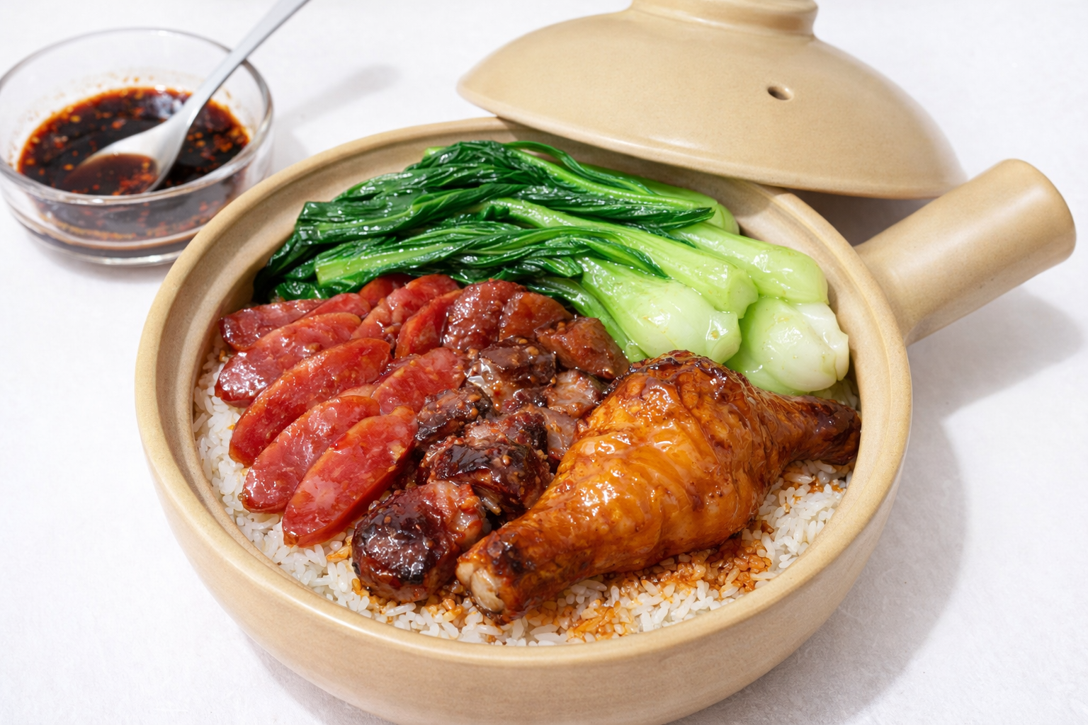 Claypot rice