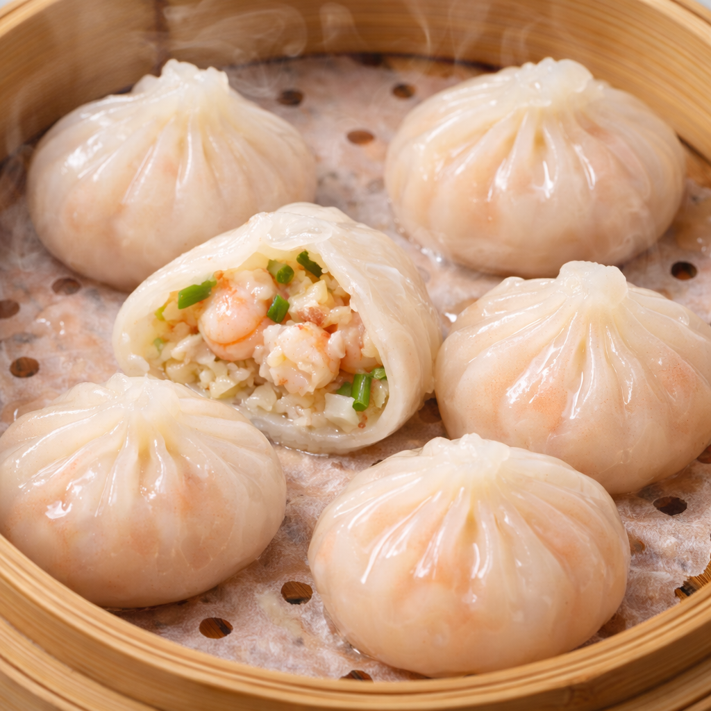 Shrimp dumplings