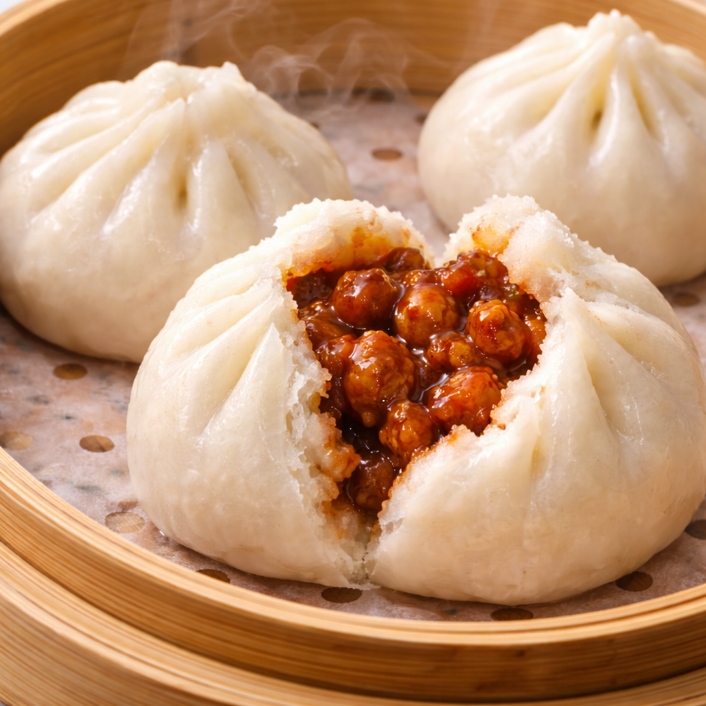 Char siu bao