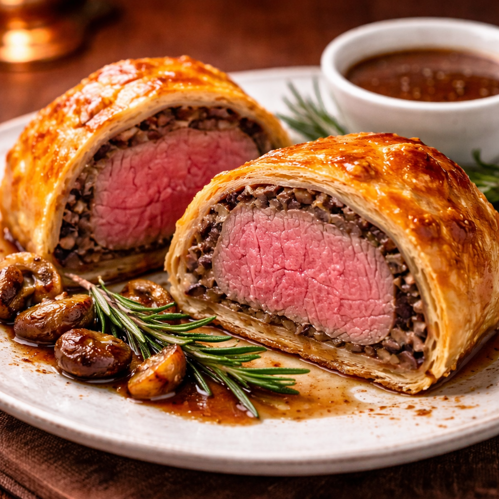 Beef Wellington