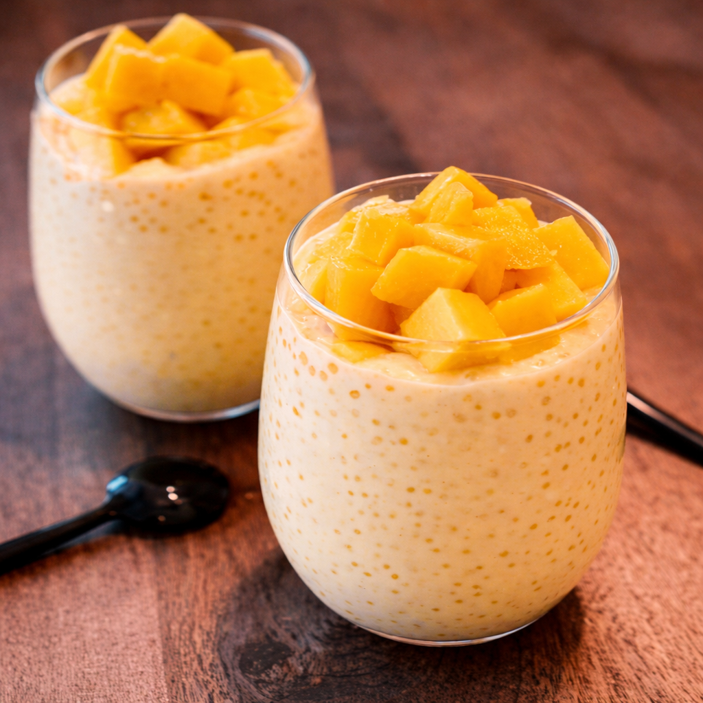 Mango sago dessert
