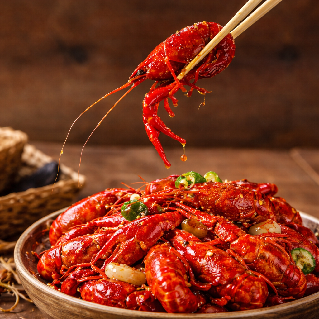 Spicy crayfish