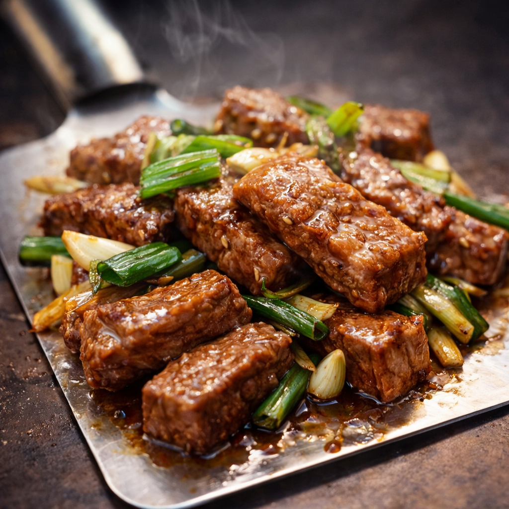 Beef with Scallions