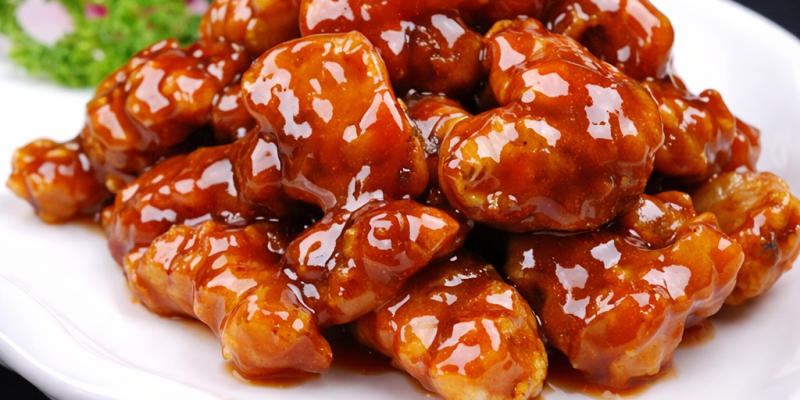 Sweet and sour chicken